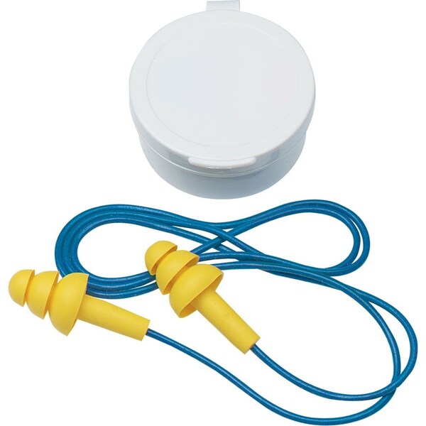 3M TriFlange Ear Plugs, 26 dB NRR, MultiFlange 90586-00000 - main