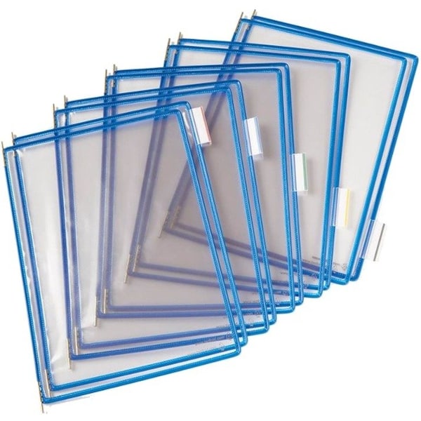 Tarifold Pivoting Pockets, Blue, PK10 P010 - main