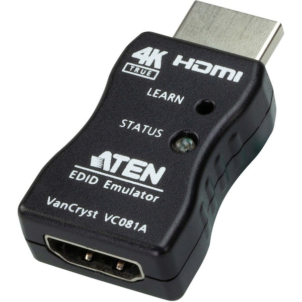 Aten TRUE 4K HDMI EDID EMULATOR WITH LEARN BUTTON VC081A - main