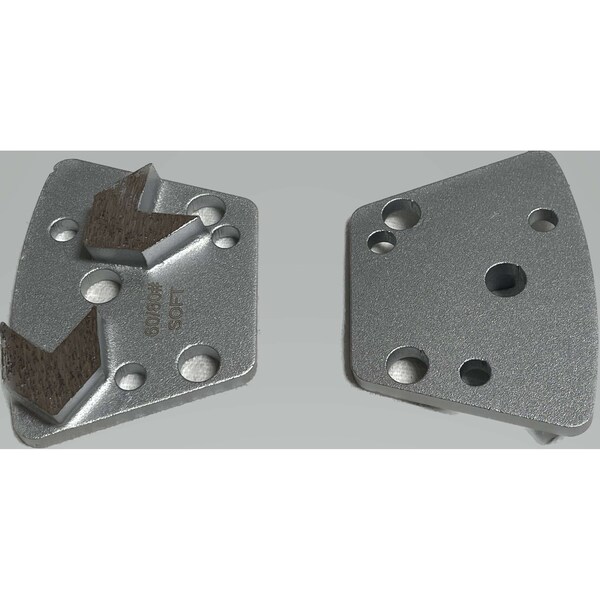 Vantage Product Metal Bond, Diamond Tooling M-TQC10-2A6080-S - main