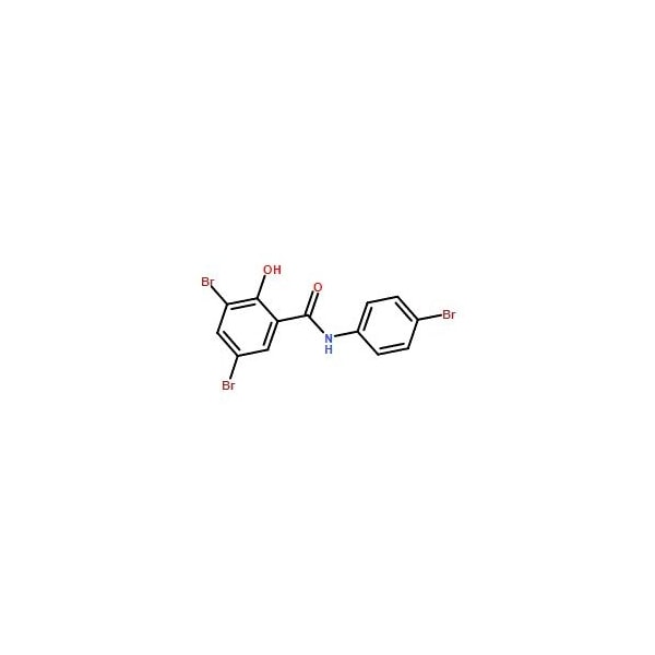 Ak Scientific 3, 5, 4'-Tribromosalicylanilide (5g), CAS 87-10-5 5911AL-5g - main