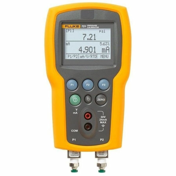 Fluke Pressure Calibrator, 0 to 3000 psi FLUKE-721-3630 - main