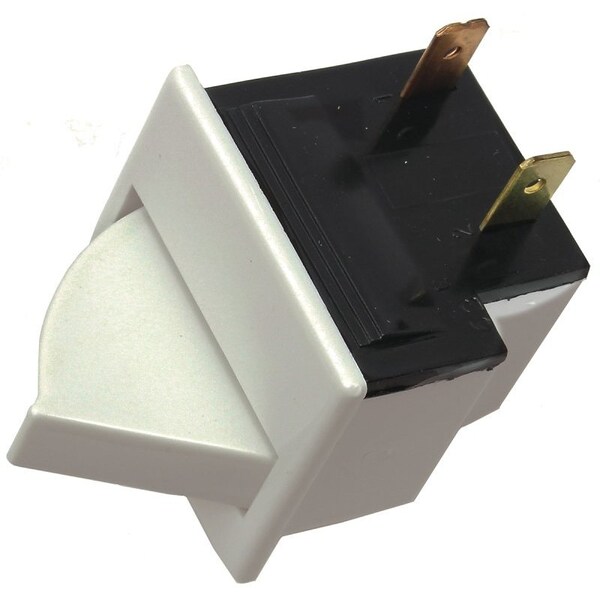 Switches Types Icons Jandorf Rocker Switch, 5 A, 250 V, SPST, Tab Terminal, White 61008 | Zoro
