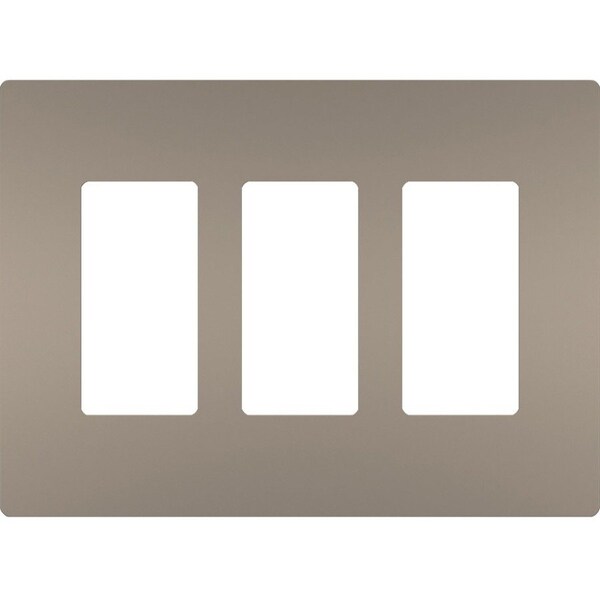 Pass & Seymour NI 3G Dec Wall Plate RWP263NICC6 - main