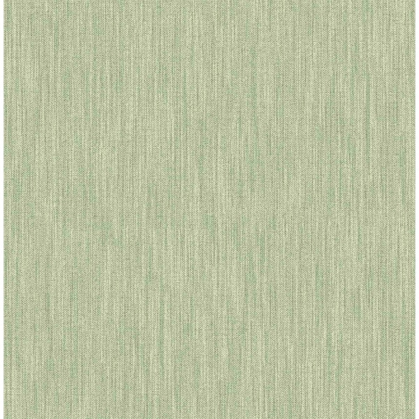 A-Street Prints Chiniile Sage Linen Texture Wallpaper 2948-25282 - main