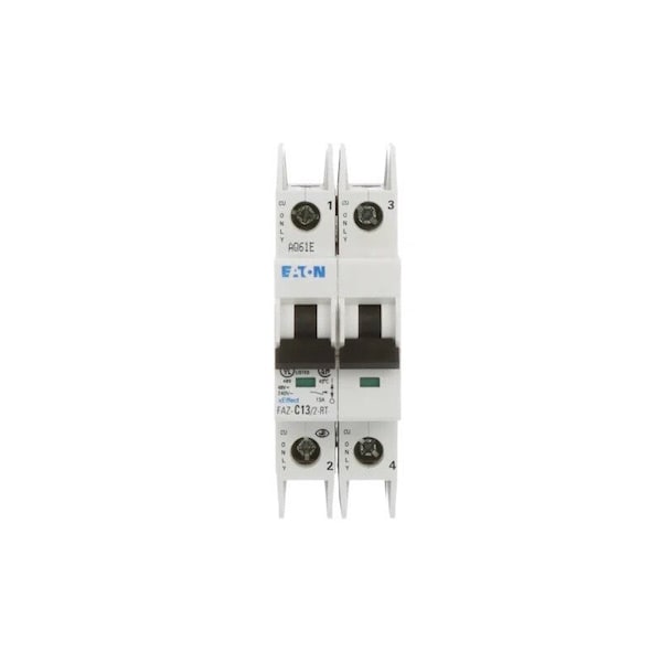 Eaton FAZ branch protector, UL 1077 Industrial miniature circuit breaker FAZ-C13/2-RT - main