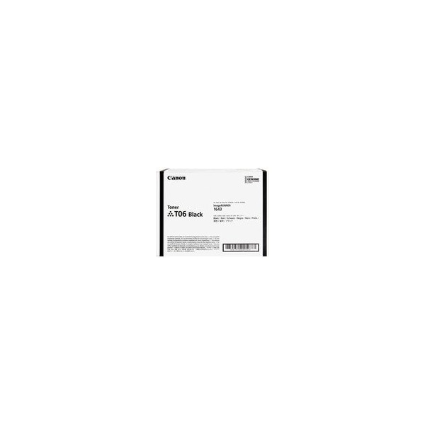 Canon Original Laser Toner Cartridge, Black, 20500 Pages T06 - main