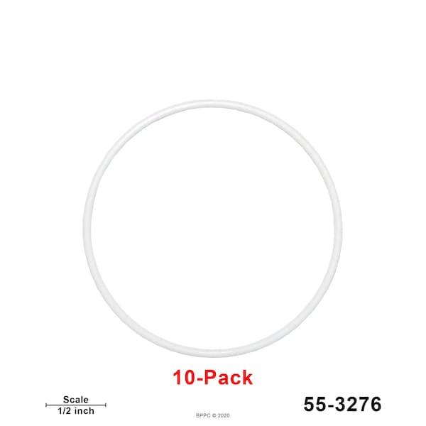 Bedford Precision Parts Aftermarket Replacement for the GRACO 24P-192 Teflon O-Rings, 10PK 55-3276 - main