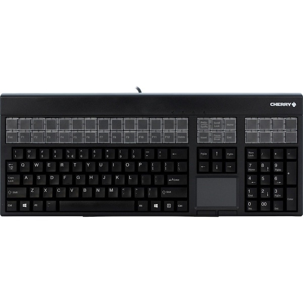 Cherry Lpos Black 17 Usb Touchpad 127 Keys Ip G86-71401EUADAA - main