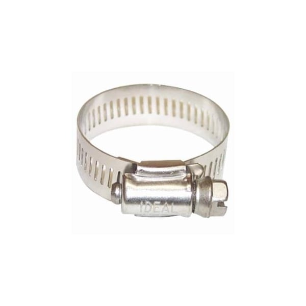 Ideal Micro-Gear 62M Series Small Diameter Clamp, 7/16 in Hose ID, 5/16 in to 7/8 in dia, 10PK 420-62606 - main