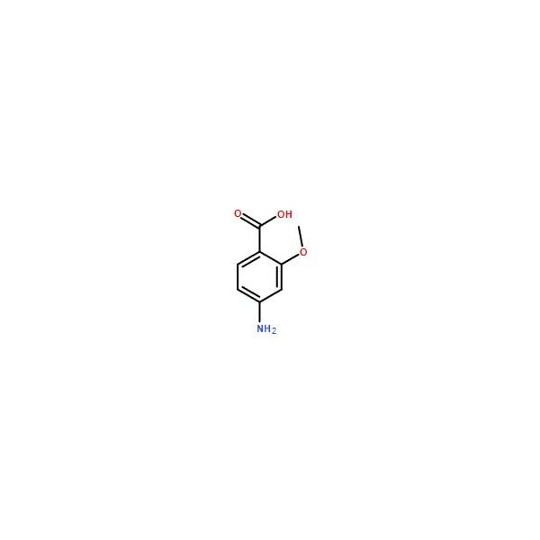 Ak Scientific 4-Amino-2-methoxybenzoic acid (25g), CAS 2486-80-8 X8035-25g - main