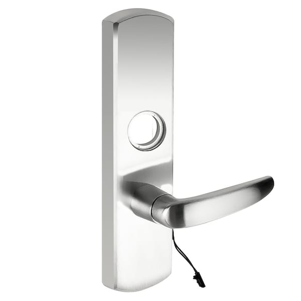 Von Duprin Grade 1 Motorized Lever Trim, Classroom, 07 Lever with Escutcheon, Bright Chrome, Left Hand Reverse M996L-07-R/V US26 LHR - main