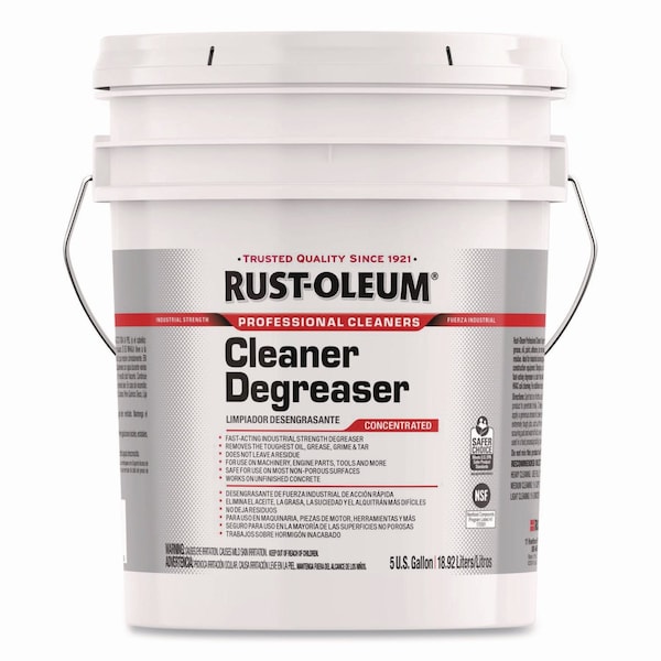 Rust-Oleum General Purpose Cleaner Degreaser, 5 gal Bucket 352257 - main