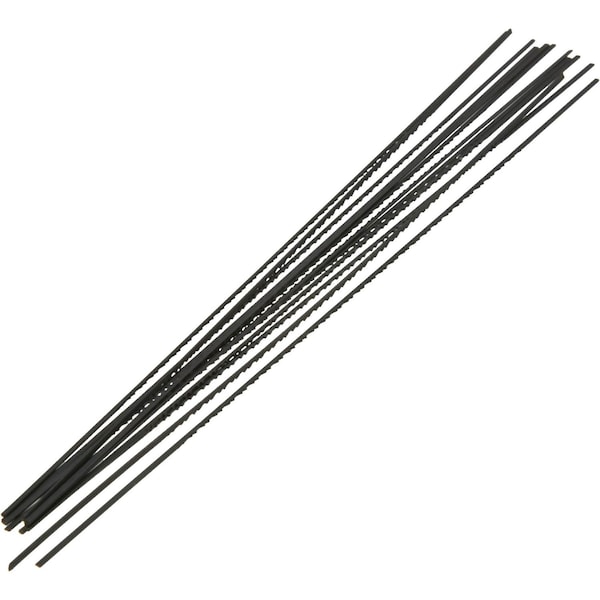 Supercut #03 .040" 20 TPI Flat, Plain End Scroll Saw Blade, 12PK H9018 - main