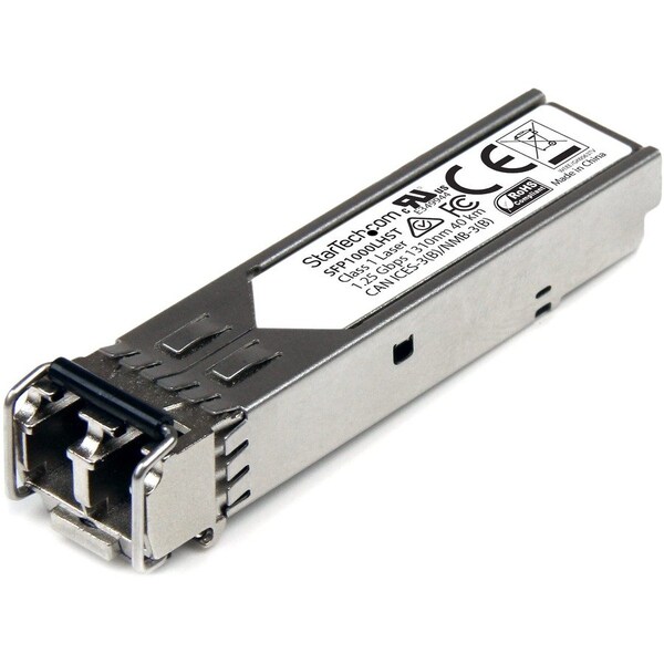 Startech.Com MSA UNCODED SFP - 1000BASE-LH 1GBPS - 1GBE MODULE - 1GE GIGABIT ETHERNET SFP 131 SFP1000LHST - main