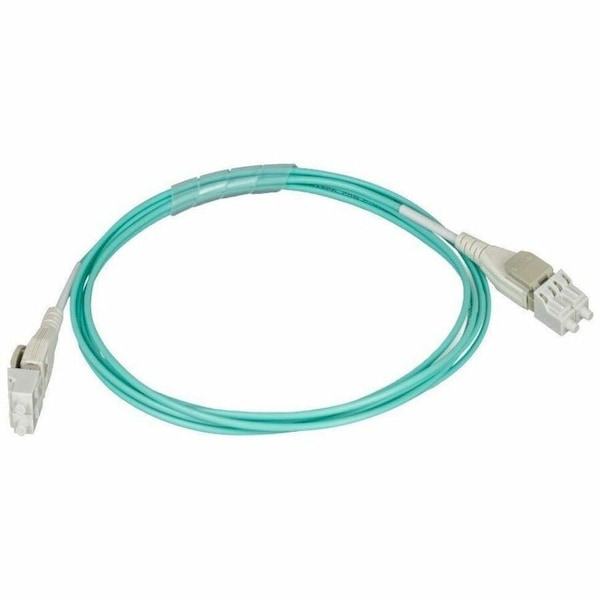 Monoprice OM3 FIBER OP. CABLE - REVERSE POLARITY LC/LC UNIBOOT_ UL_ 50/125 TYPE_ 43105 - main