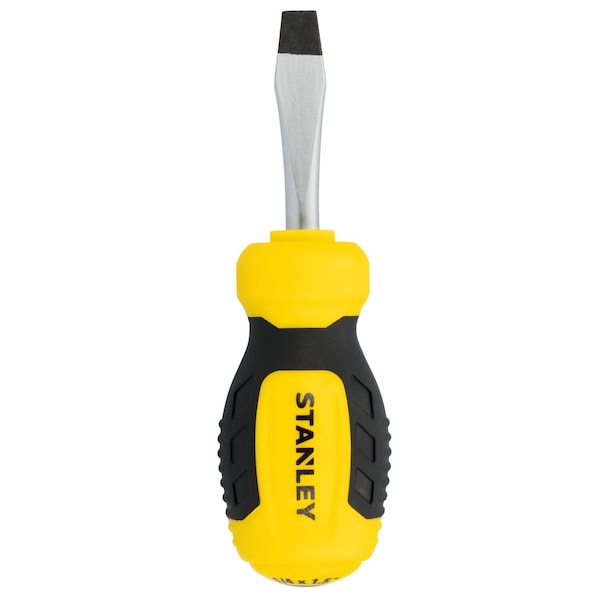 Stanley Screwdriver, Slotted, 1/4in, Round STHT60800 - main