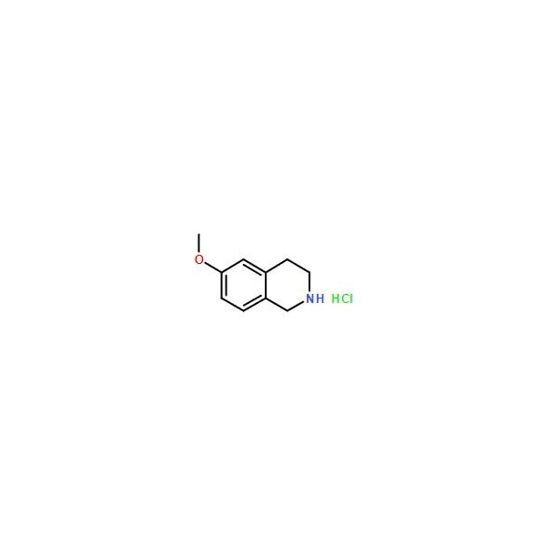 Ak Scientific 6-Methoxy-1, 2, 3, 4-tetrahydroisoquinoline hydrochloride (25g), CAS 57196-62-0 Z4896-25g - main
