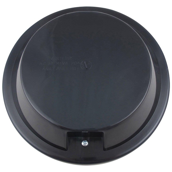 Ventline 8.5 x 1.75 in. BVA0502-03-06 Replacement Dome for Vanair RV Roof Vents - Smoke 1310.1185 - main