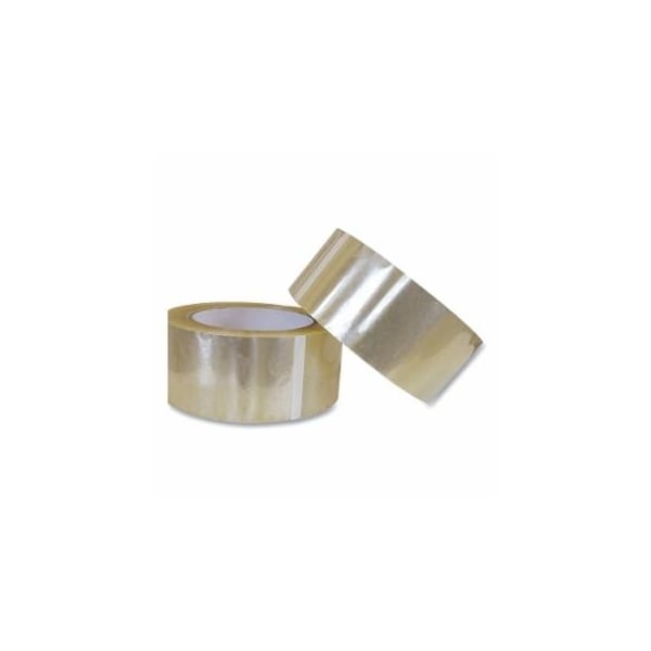 Bron Tapes Carton Sealing Tape, BT-420, 48 mm W x 100 m L, Clear, 36PK 978-104500 - main