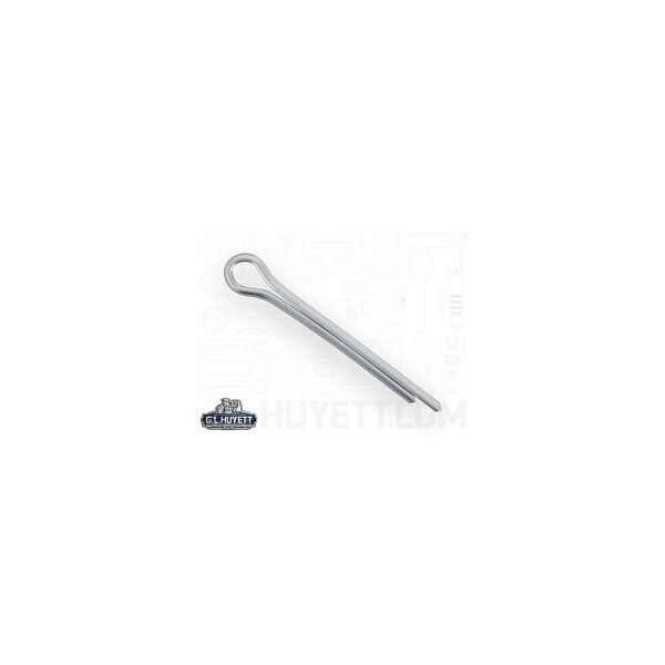 Huyett Cotter Pin, Zinc Plated Carbon Steel, 0.312 in Dia x 2.750 in Effective Length CP-312-2750 - main