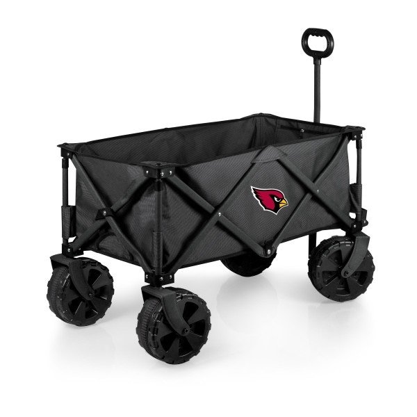 Picnic Time Family Of Brands NFL Arizona Cardinals - Adventure Wagon Elite All-Terrain Portable Utility Wagon 741-85-679-014-2 - main