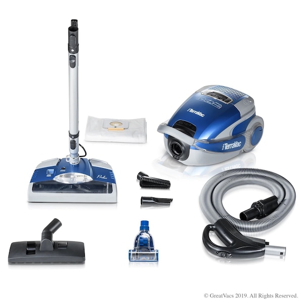 Prolux Blue 5 Speed TerraVac Vacuum Cleaner with Sealed HEPA Filter Prolux_Terra_B - main