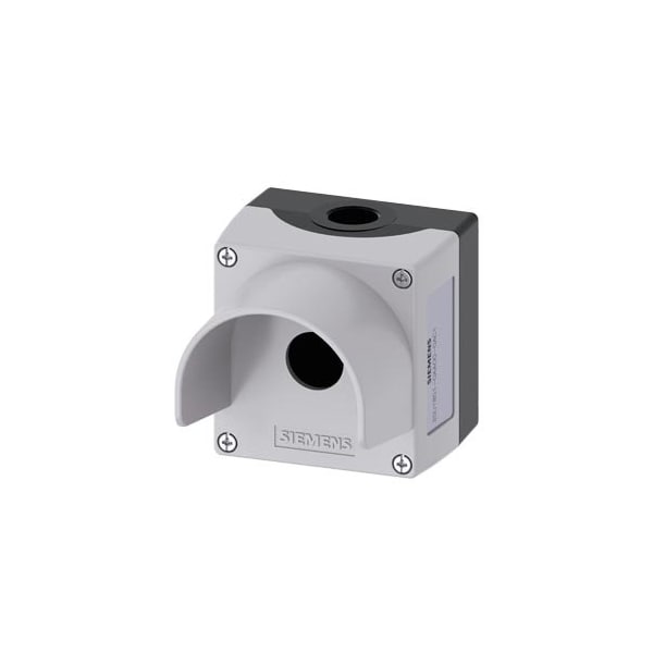 Siemens Enclosure for command devices 22 mm 3SU1851-0AA00-0AC1 - main