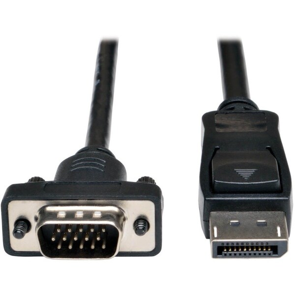 Tripp Lite DPort Cable, VGA, Adapter, M/M, 3ft P581-003-VGA - main