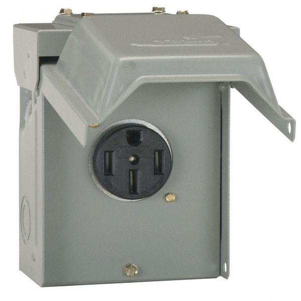 Ap Products RV POWER OUTLET 120240V, 50A U054P - main