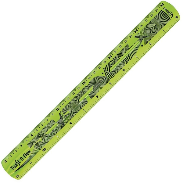 Maped Twist N Flex Ruler, 12 inch, PK20 279010 - main