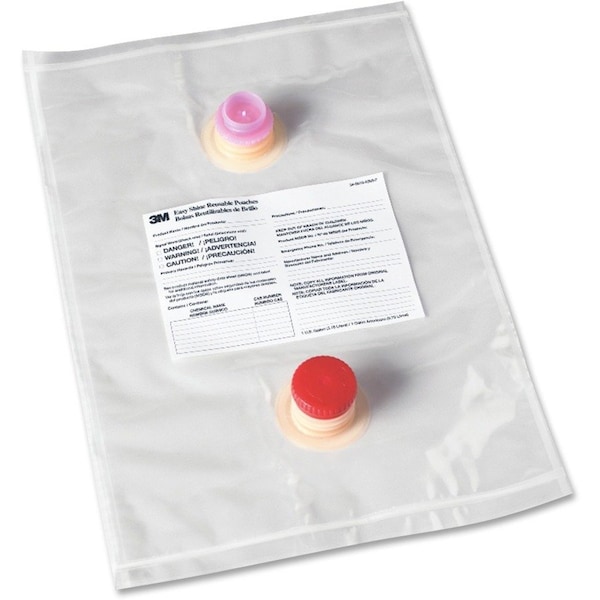 3M Reusable Pouches, 1 Gal, For 6XU16, PK5 55440 - main