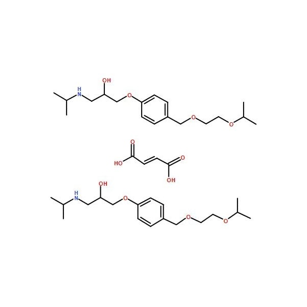Ak Scientific Bisoprolol hemifumarate (25mg), CAS 104344-23-2 G646-25mg - main