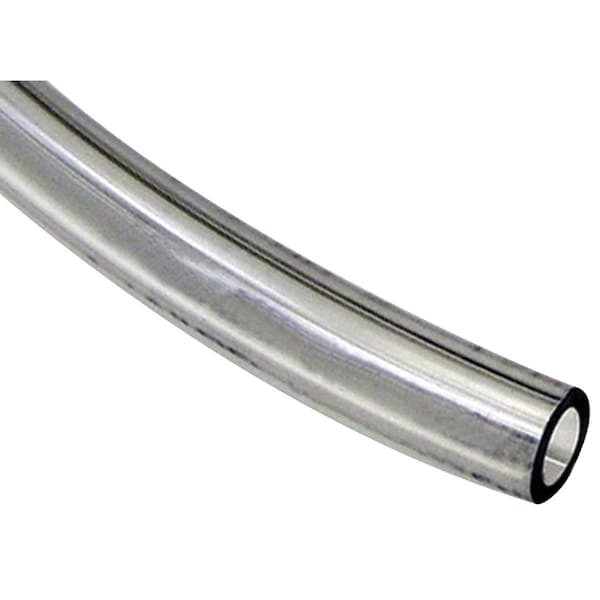 Abbott Rubber 1''x3/4''x75 ' Clear T10 PVC Tubing T10075014 - main