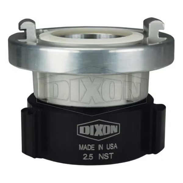 Dixon Rocker Lug Adapter with Buna-N Gasket, 6 in Nominal, Storz x Female NST NH Swivel End Style, Alumi SFSA6060F - main