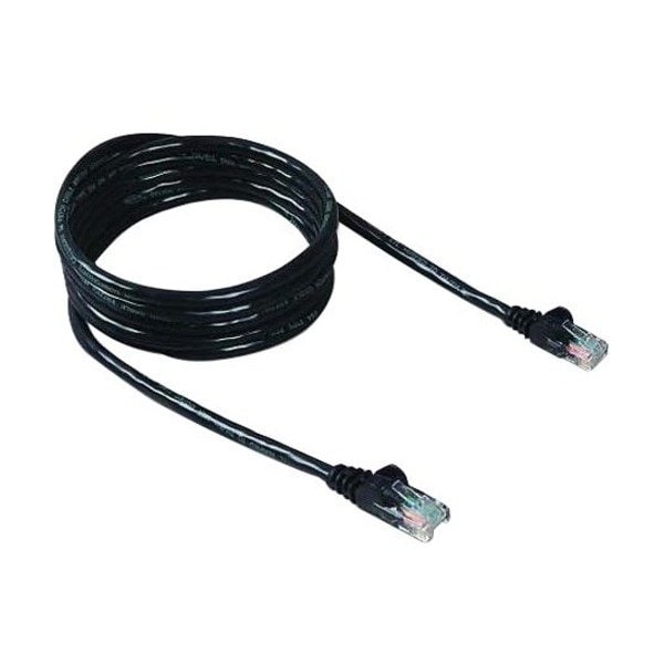 Belkin Cable, Cat6, Utp, Rj45M/M, 20 , Blk, Patch A3L980-20-BLK - main