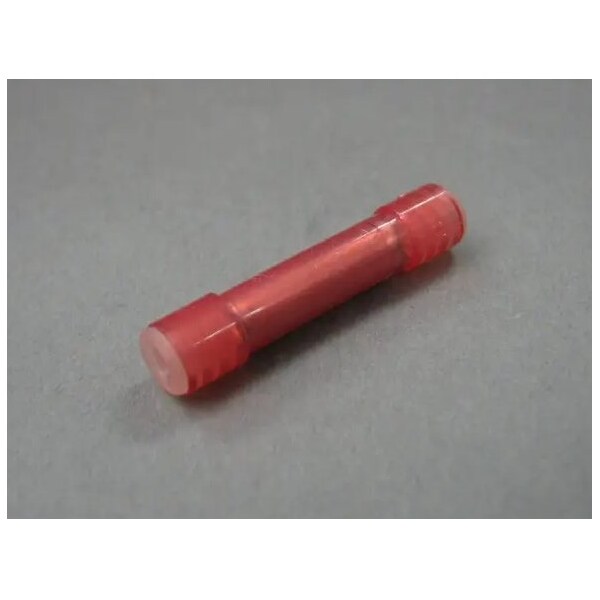 Nichifu Insulated Butt Connector, Flared, AWG 20-16 TMN B-1.25-WP-RCL - main