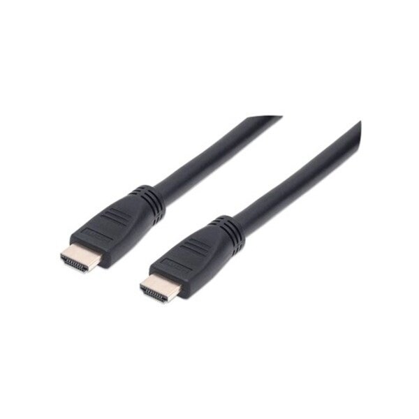 Manhattan IN-WALL CL3 HDMI CBL BLK-Manhattan 353977 In-wall High-speed Hdmi(r) Cable With Ethernet (33ft) 353977 - main