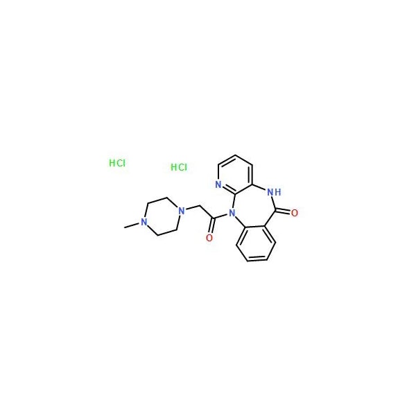 Ak Scientific Pirenzepine 2HCl (1g), CAS 29868-97-1 O383-1g - main