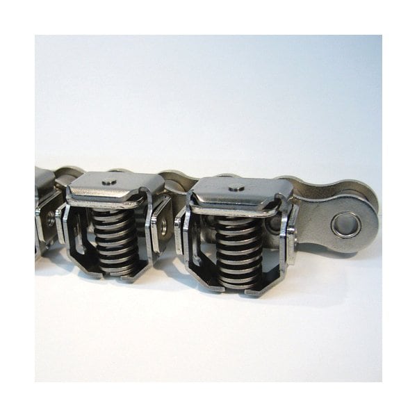 Tsubaki AS Series Type M Gripper chain, 120 ft OAL, 5/8 in Pitch, 0.4 Dia, 600 SS RS10BASKUTM120 - main