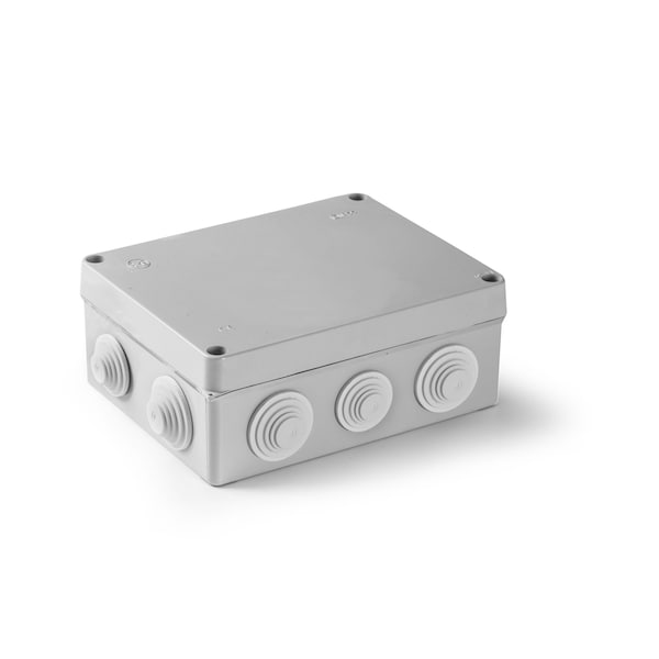 Famatel Usa Electrical Box, Junction Box, ABS, Punchouts, 6.8'' x 8.8'' x 3.3'' 3014 - main