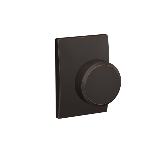 Schlage Residential Schlage Custom Swanson Knob with Century Rose Passage and Privacy Lock with 16600 Latch and FC21SWA716CEN - main