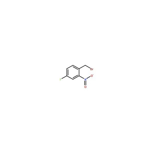 Ak Scientific 2-Nitro-4-fluorobenzyl bromide (25g), CAS 76437-44-0 X2207-25g - main