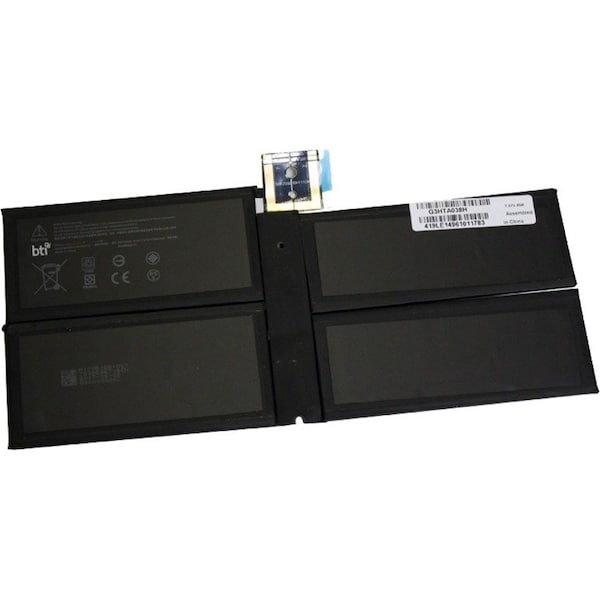 Battery Technology REPLACEMENT LAPTOP BATTERY FOR MICROSOFT SURFACE PRO 5TH GEN 2017 TABLET, PRO 6 G3HTA038H-BTI - main
