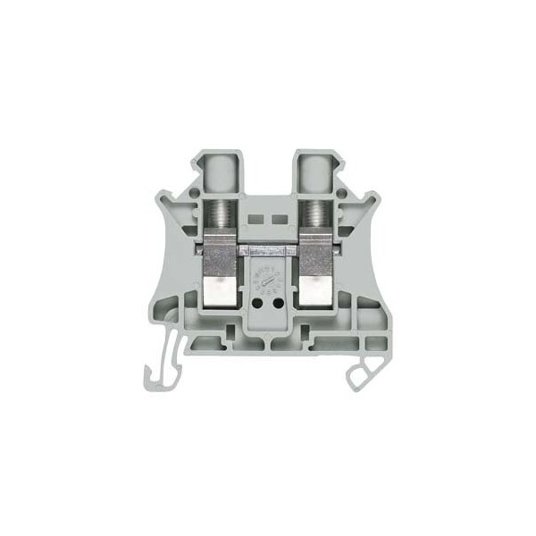 Siemens Terminal, screw terminal, through-type terminal, 10 mmAsqrd, gray 8WH1000-0AJ00 - main