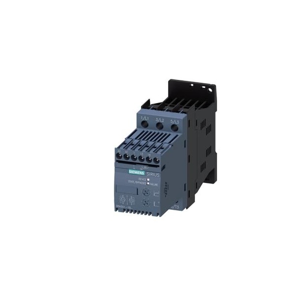 Siemens SIRIUS soft starter S00 6.5 A 3 kW/400 V 3RW3014-1BB14 - main