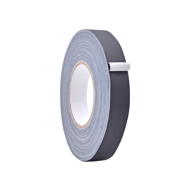 Wod Tape GTC12 Gaffer Tape Low Gloss Finish Film 1 in. X 60 ft. Black, 48PK WOD GTC12-01000-48-60-BLA - main