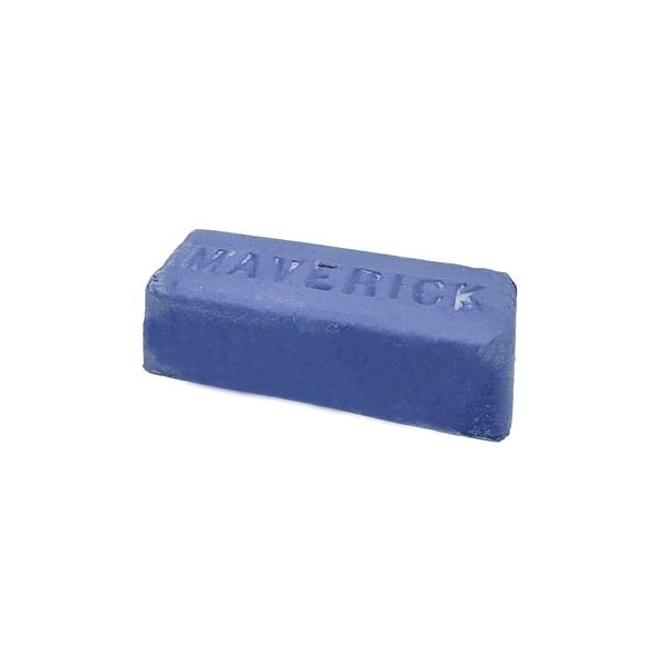 Renegade Products Usa Finishing Compounds: Metal Polishing Compound, Blueberry Ultra Fine, Junior Bar 1 lb. CBMBLUEBERRY-JBAR - main