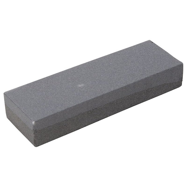 Vulcan Sharpening Stone, 6 in L, 2 in W, 1 in Thick, 120,240 Grit, Coarse and Fine, Silicon Carbide Abrasive CLP0034S-6 - main