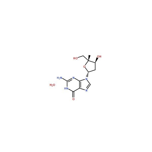 Ak Scientific 2'-Deoxyguanosine monohydrate (100g), CAS 207121-55-9 9494AL-100g - main
